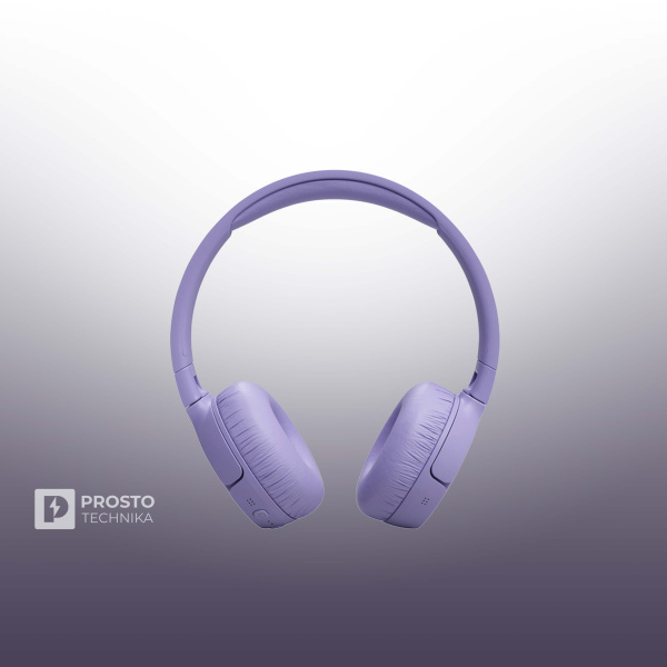 Наушники JBL Tune 670 NC Purple